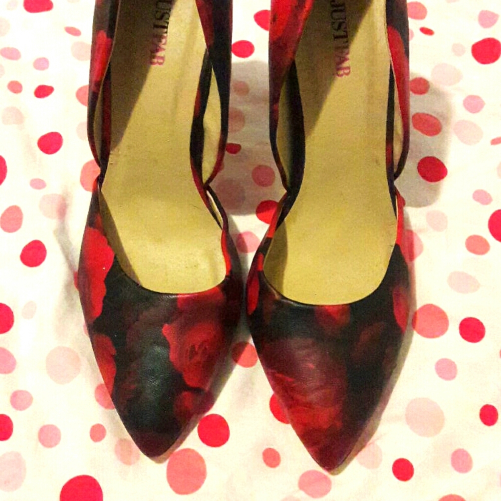 Ladies high heel shoes